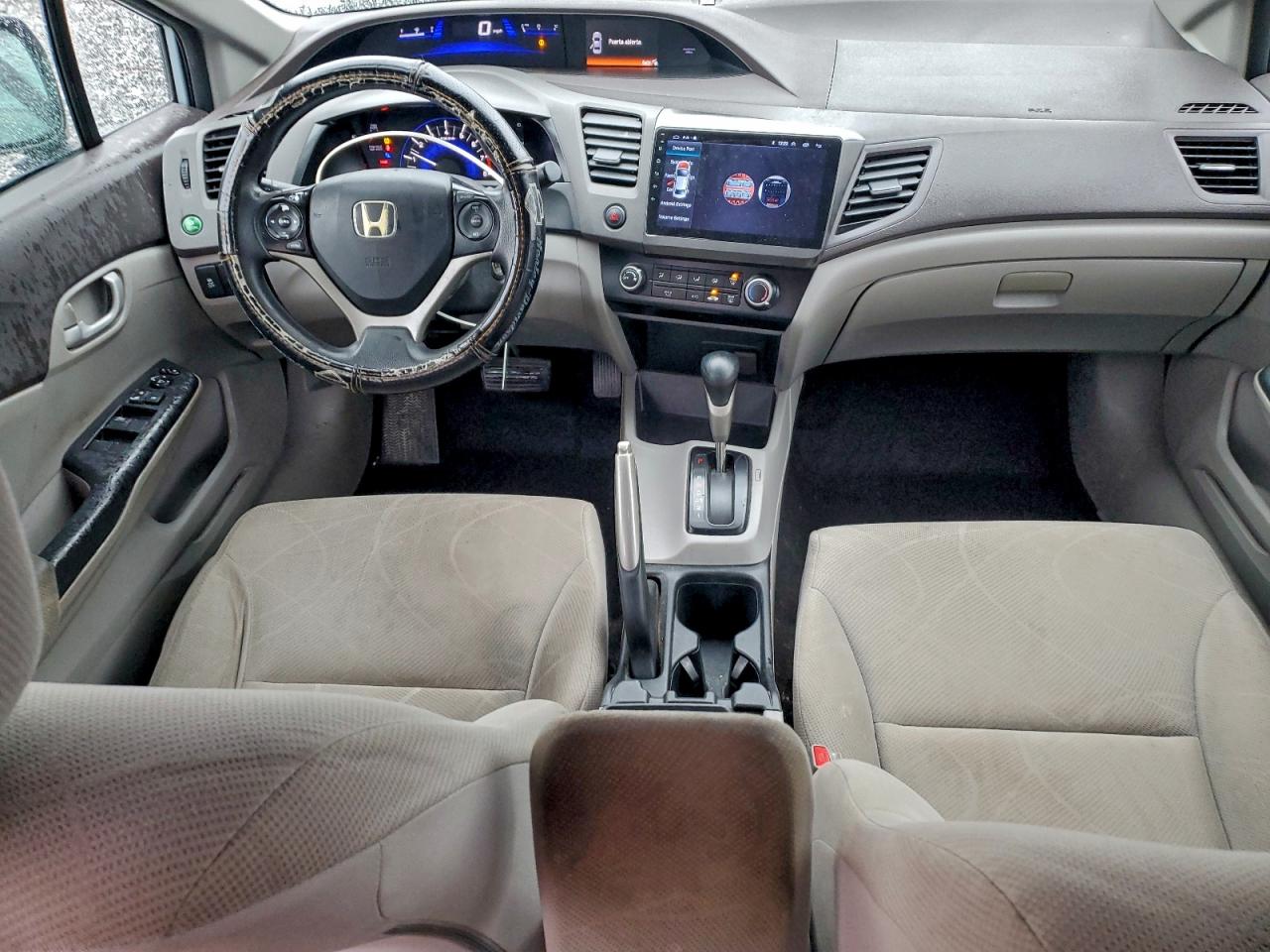 2012 HONDA CIVIC LX photo 8
