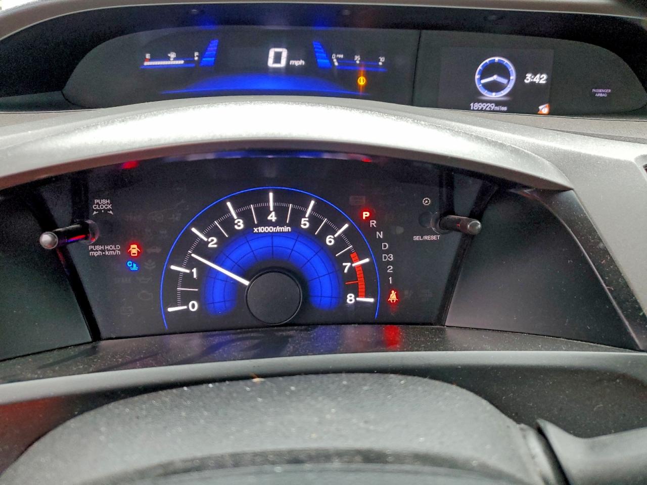 2012 HONDA CIVIC LX photo 9