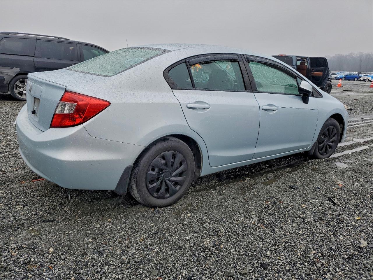 2012 HONDA CIVIC LX photo 3