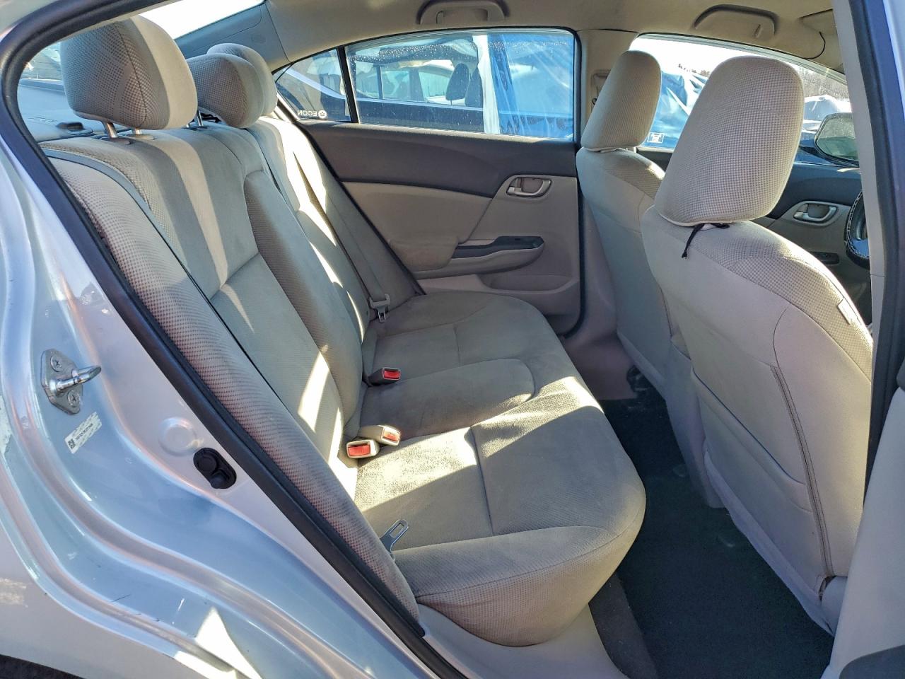 2012 HONDA CIVIC LX photo 10