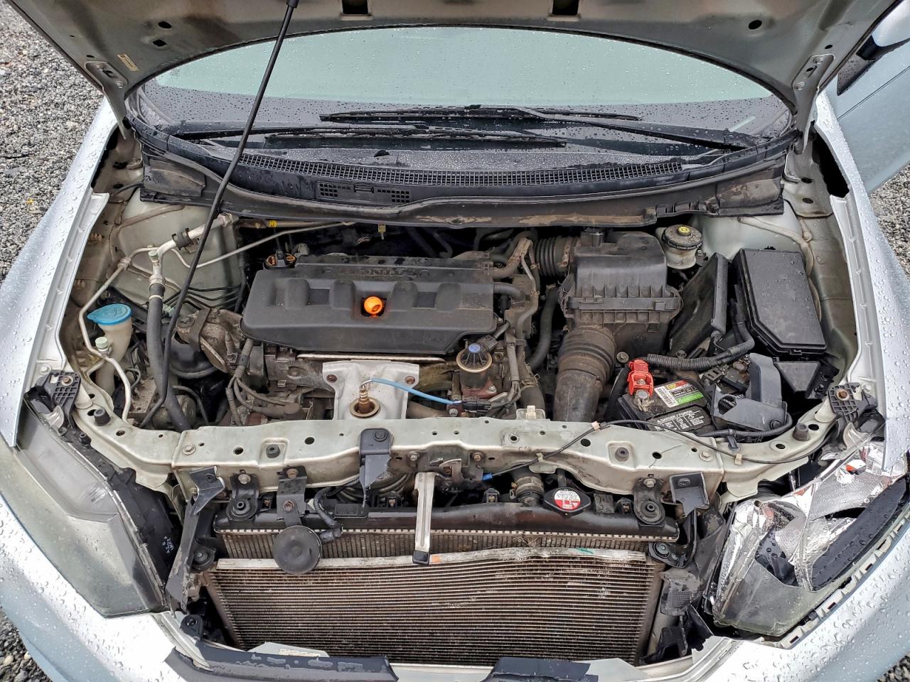 2012 HONDA CIVIC LX photo 11