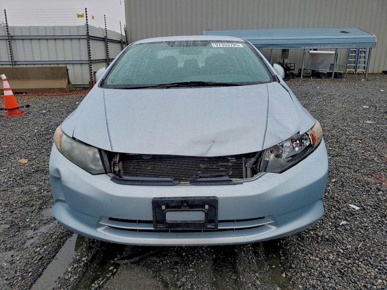 2012 HONDA CIVIC LX photo 5