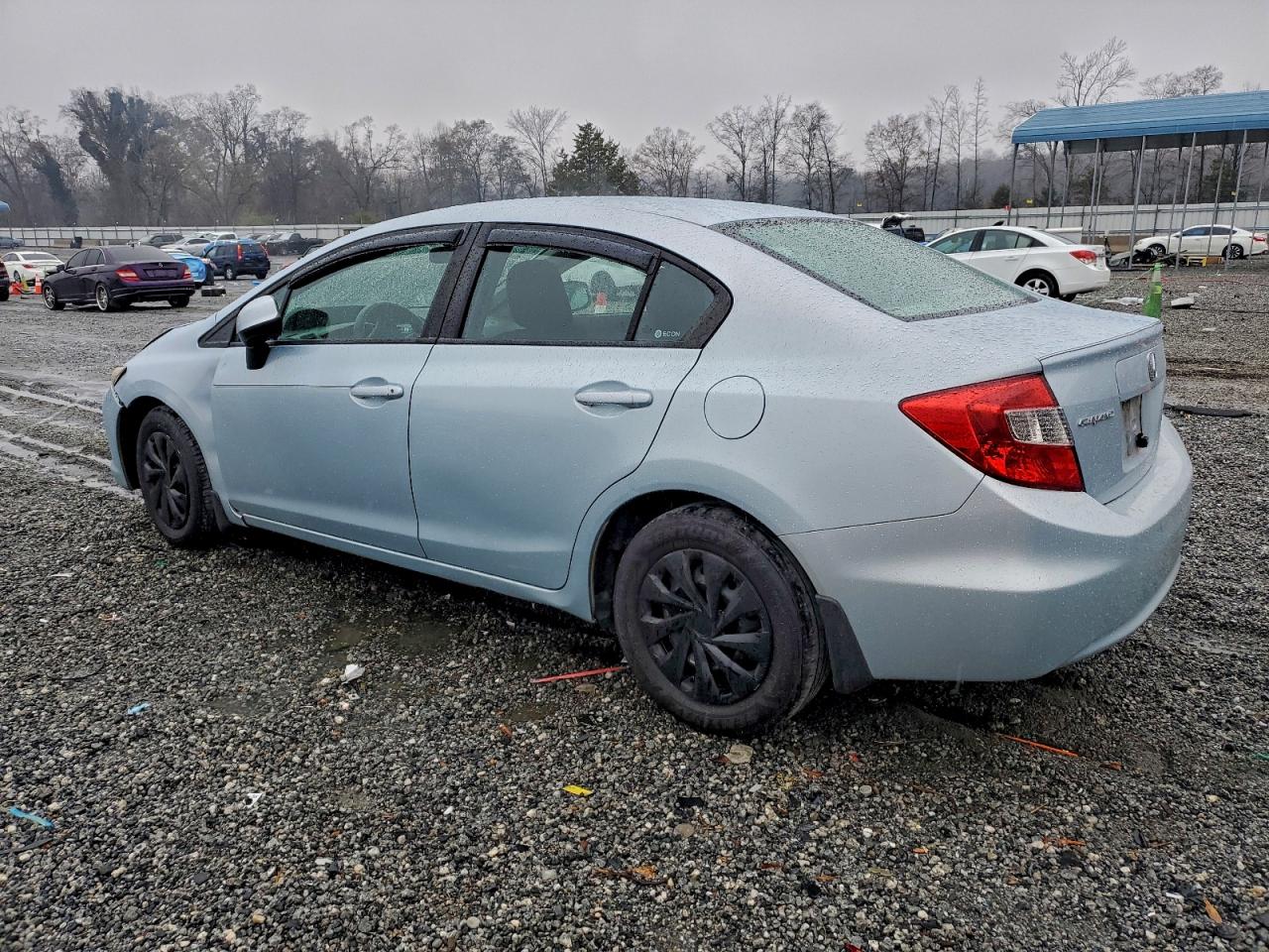 2012 HONDA CIVIC LX photo 2