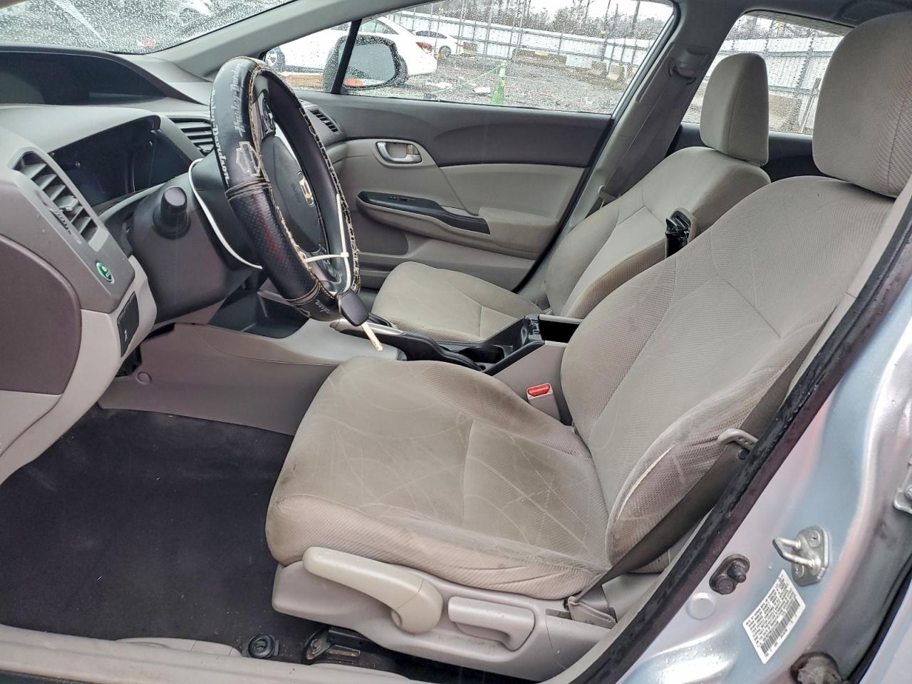 2012 HONDA CIVIC LX photo 7