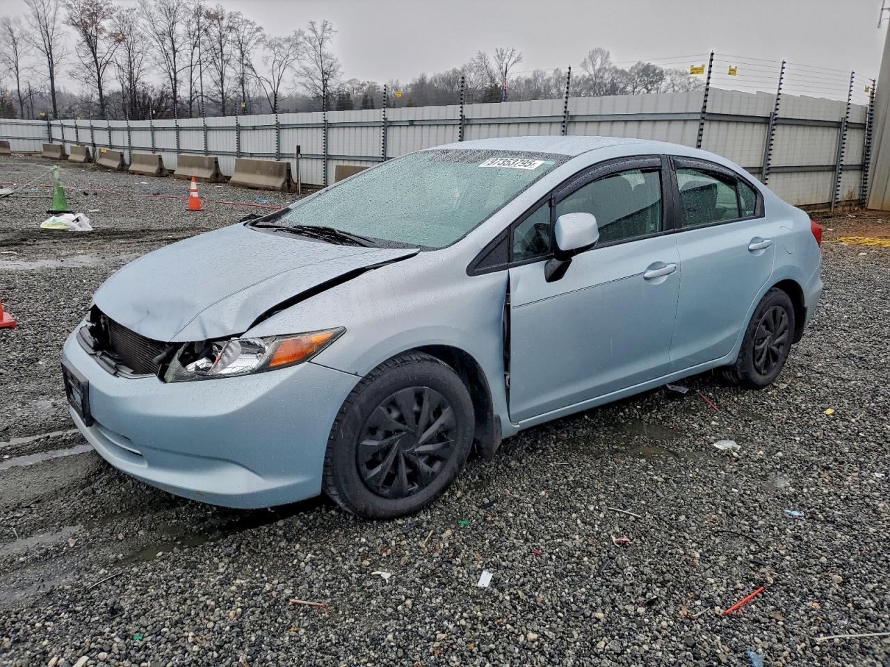 2012 HONDA CIVIC