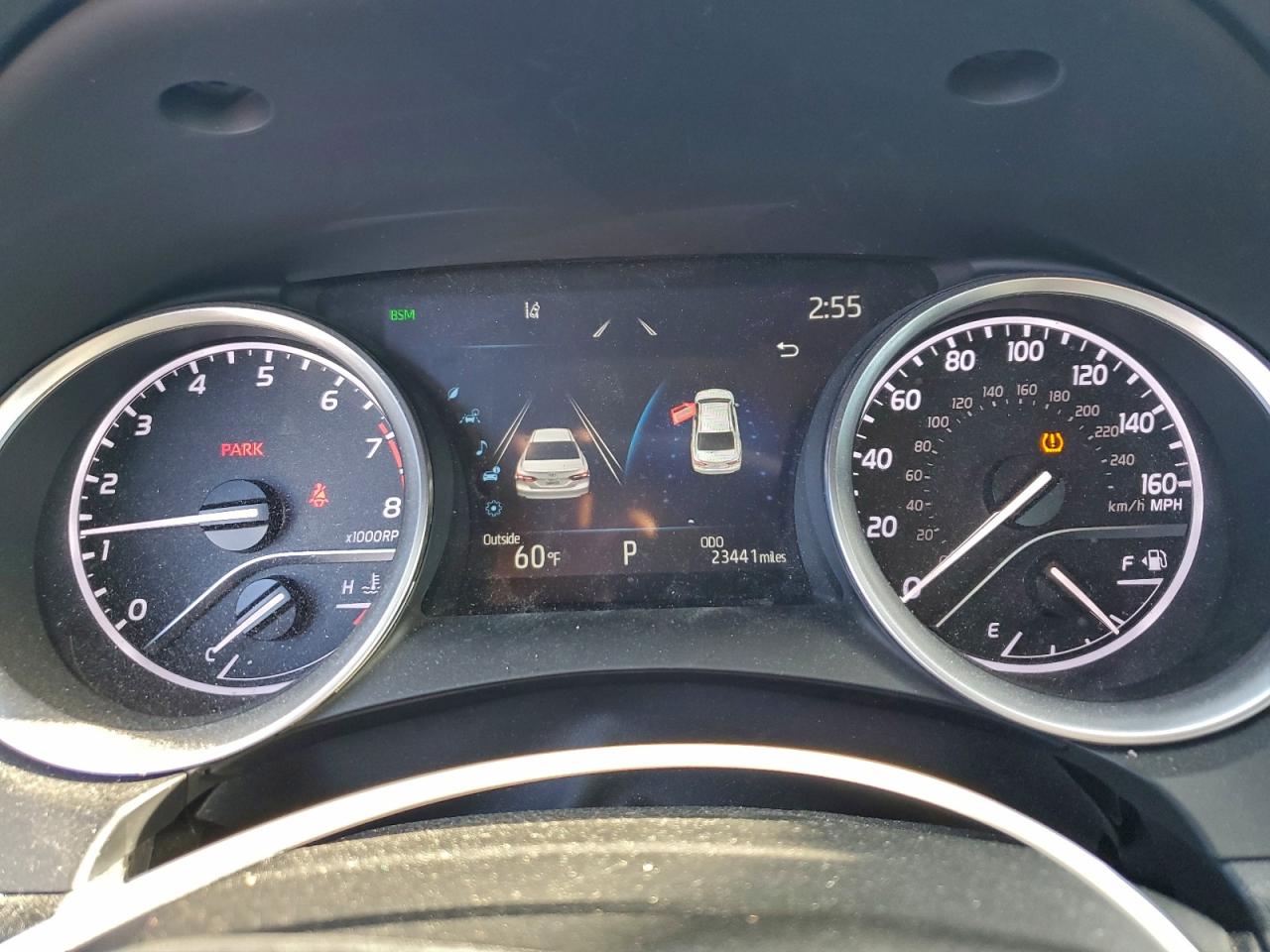 2024 TOYOTA CAMRY XLE photo 9
