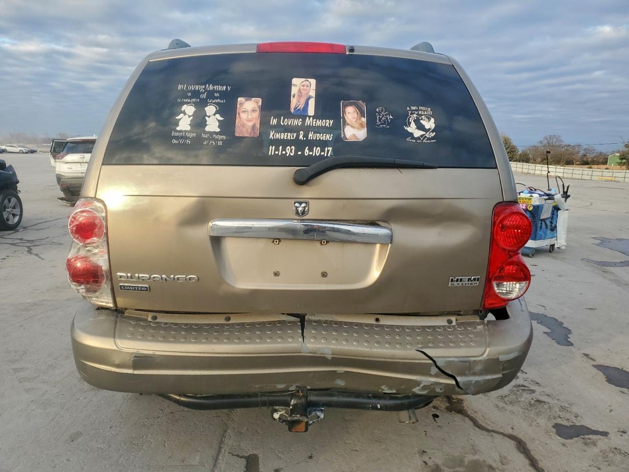 2006 DODGE DURANGO LIMITED photo 6