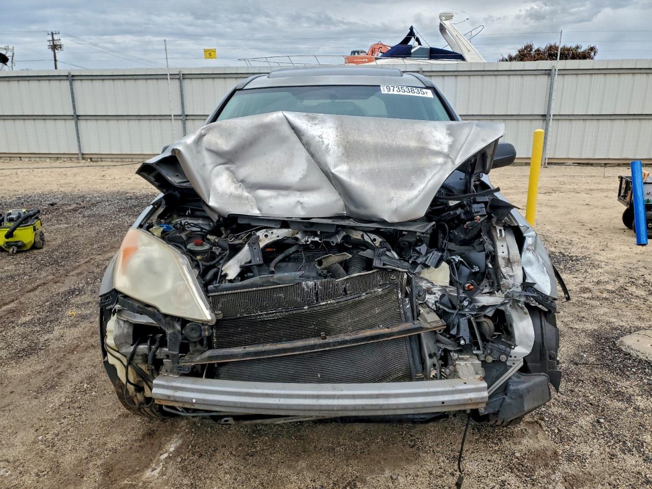 2008 HONDA CR-V EX photo 5