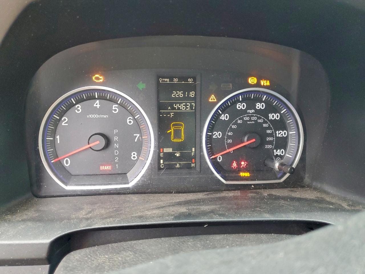 2008 HONDA CR-V EX photo 9
