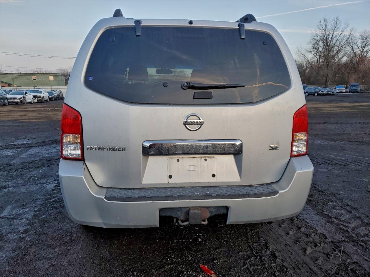 2006 NISSAN PATHFINDER LE photo 6