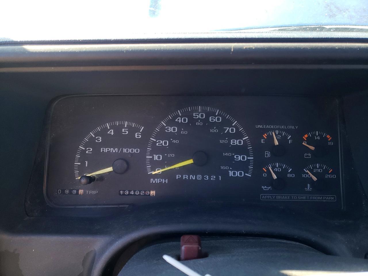 1997 CHEVROLET GMT-400 C1500 photo 9