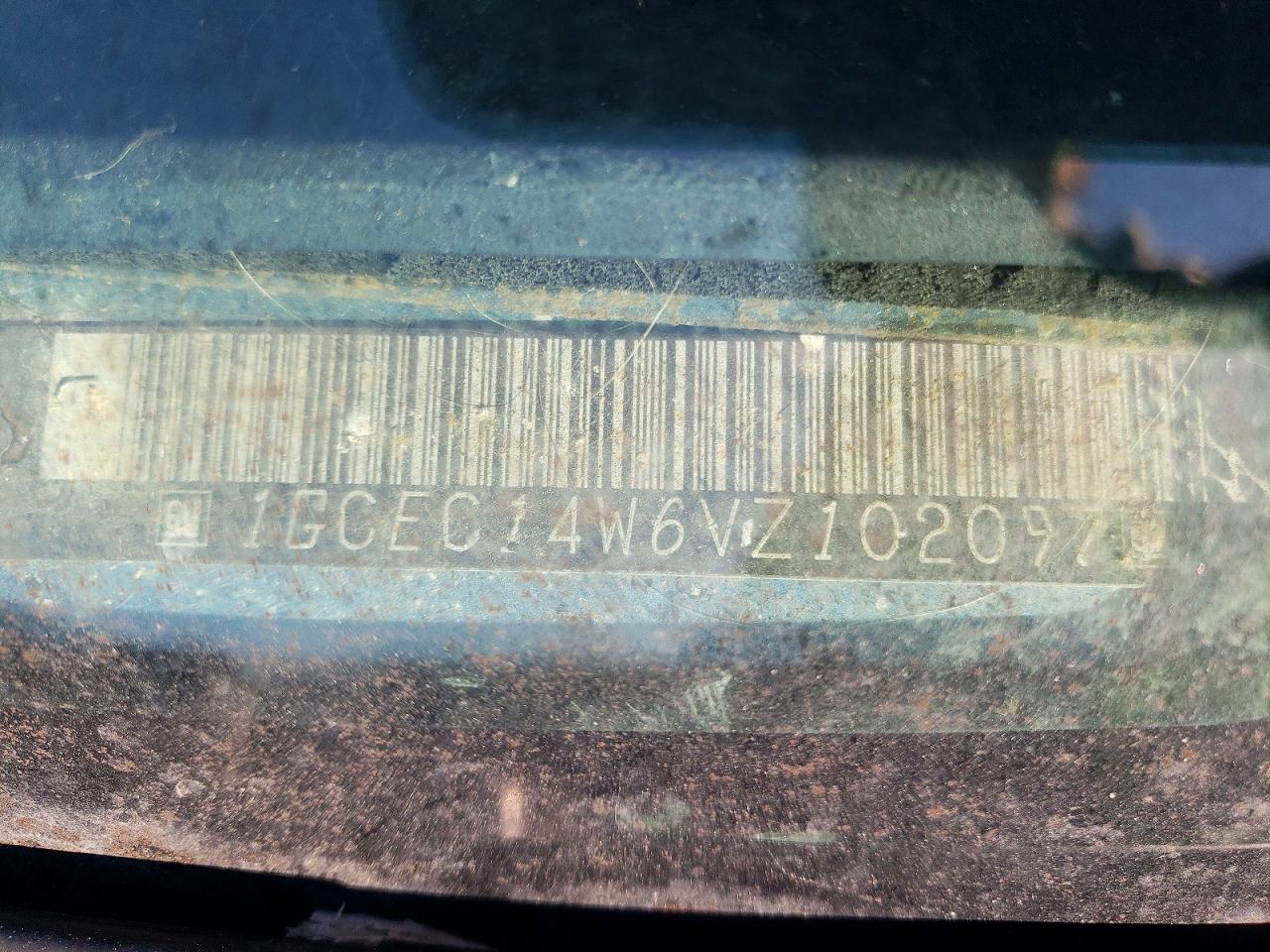 1997 CHEVROLET GMT-400 C1500 photo 12