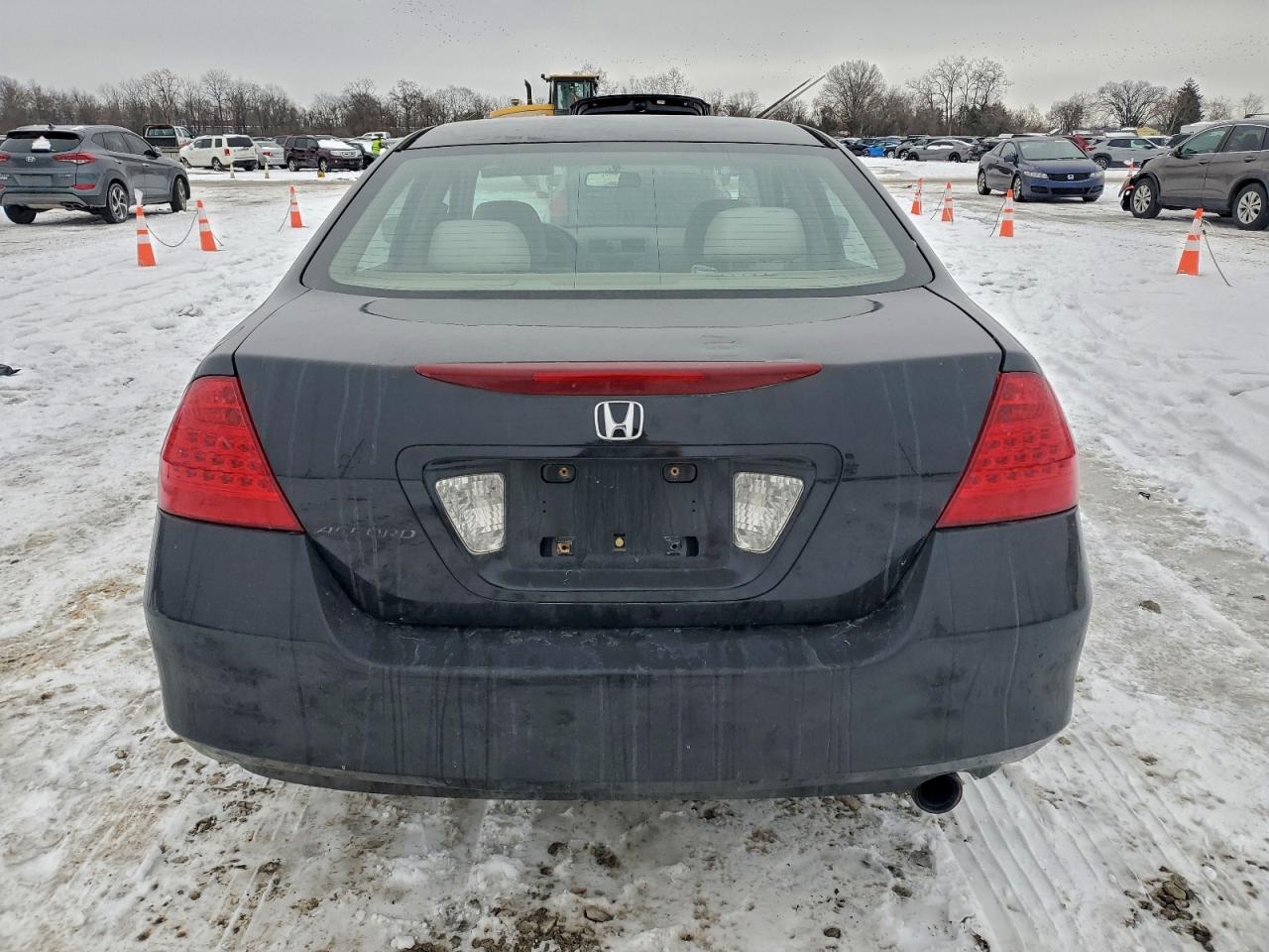 2007 HONDA ACCORD SE photo 6
