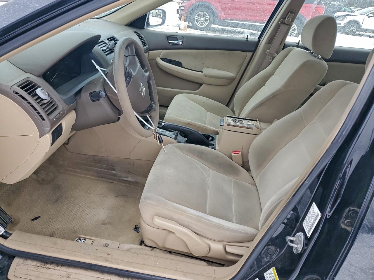 2007 HONDA ACCORD SE photo 7