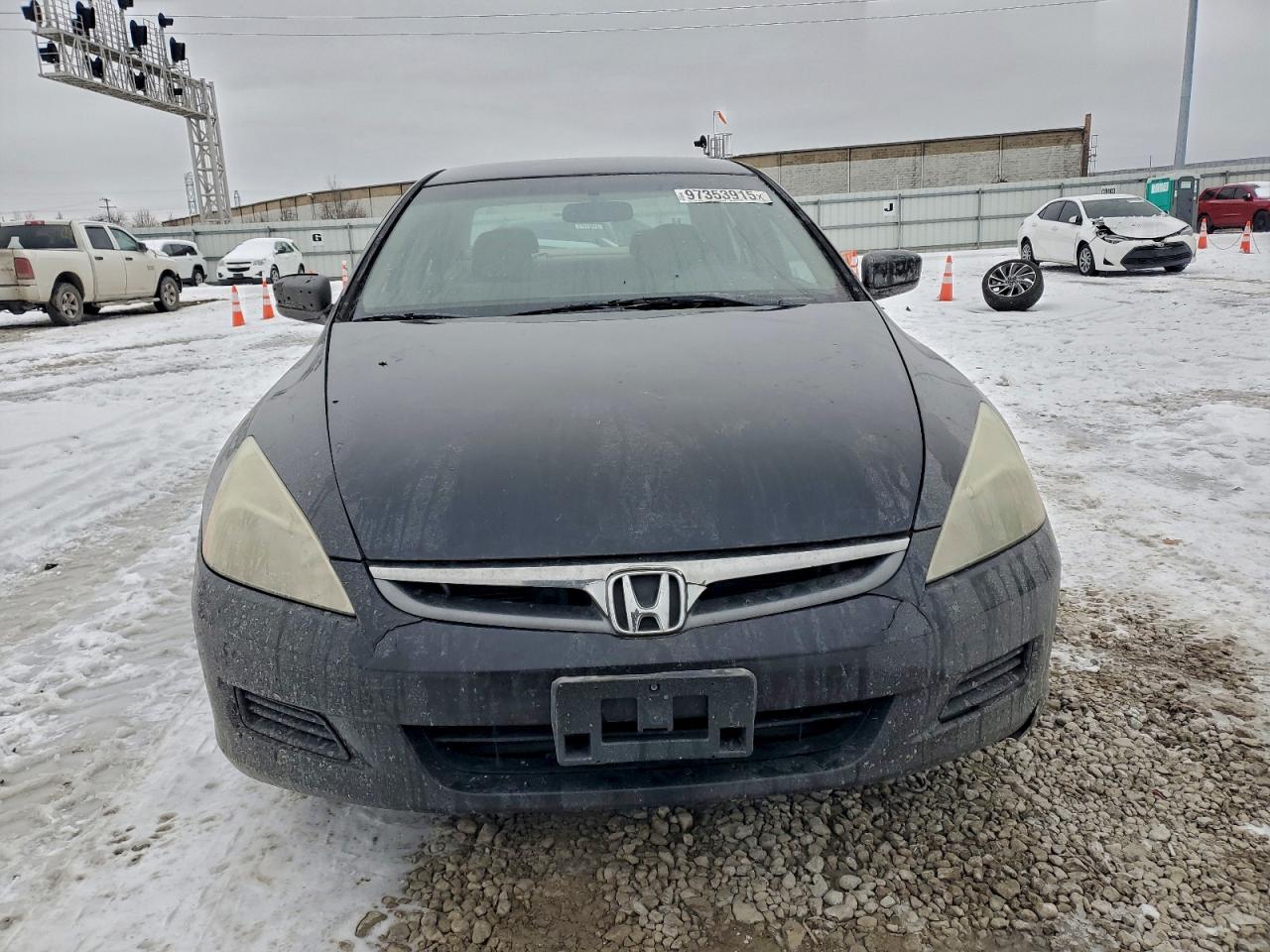 2007 HONDA ACCORD SE photo 5
