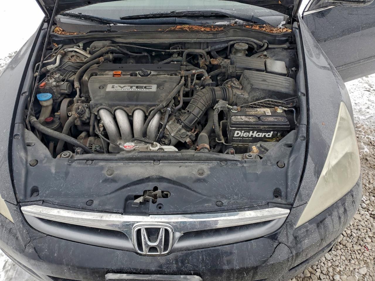 2007 HONDA ACCORD SE photo 11