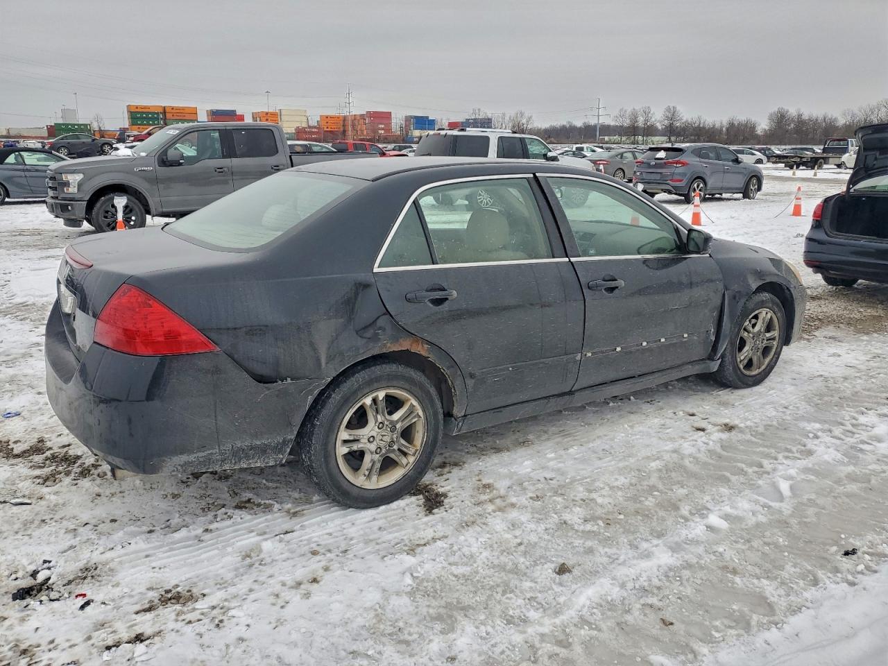 2007 HONDA ACCORD SE photo 3