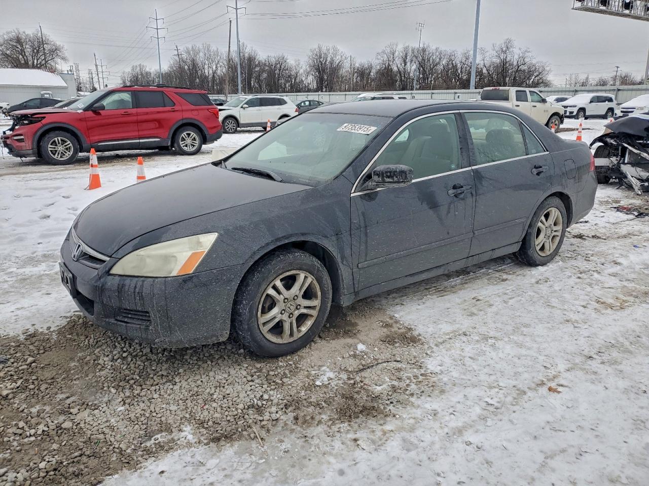 2007 HONDA ACCORD