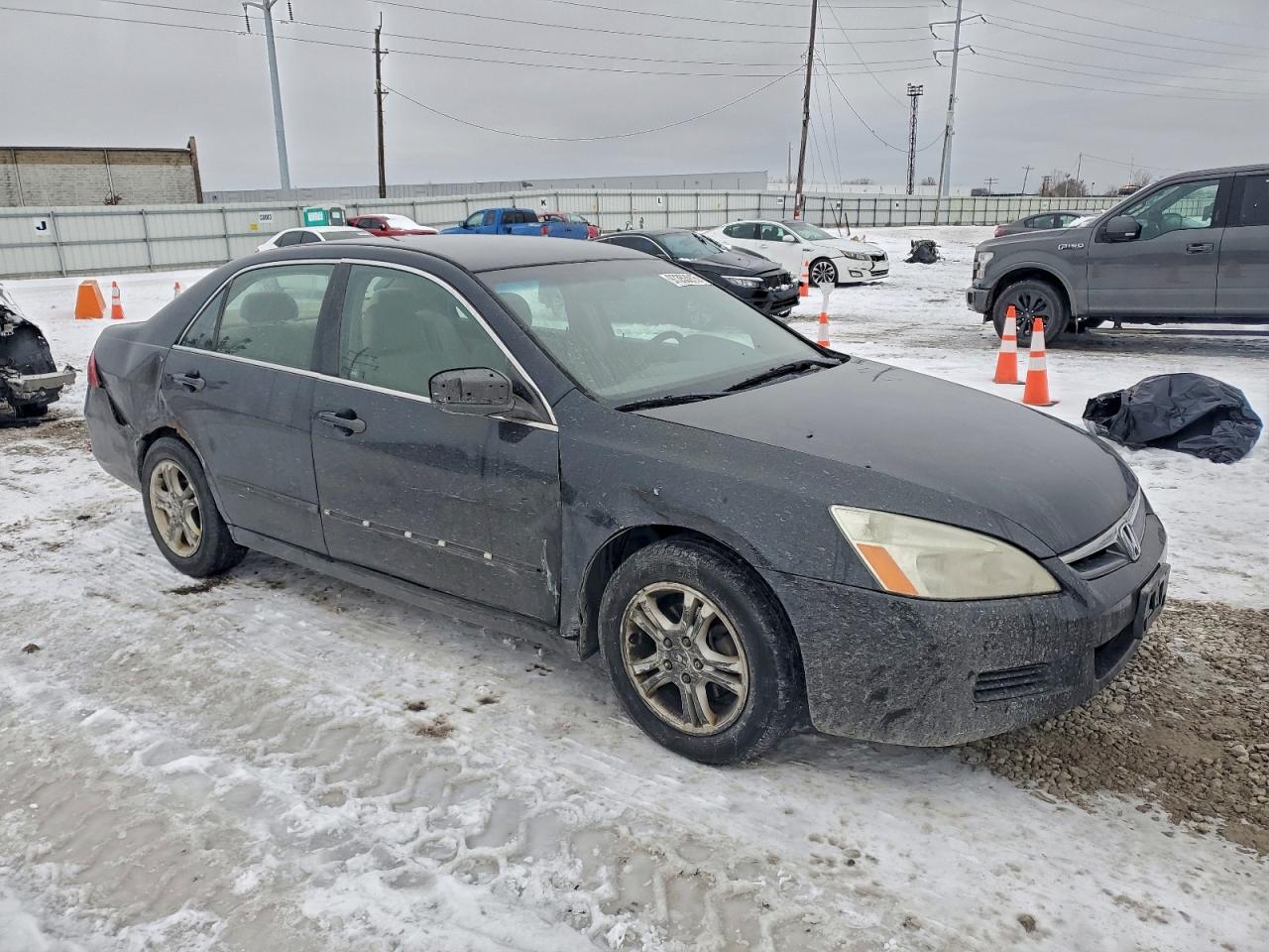 2007 HONDA ACCORD SE photo 4