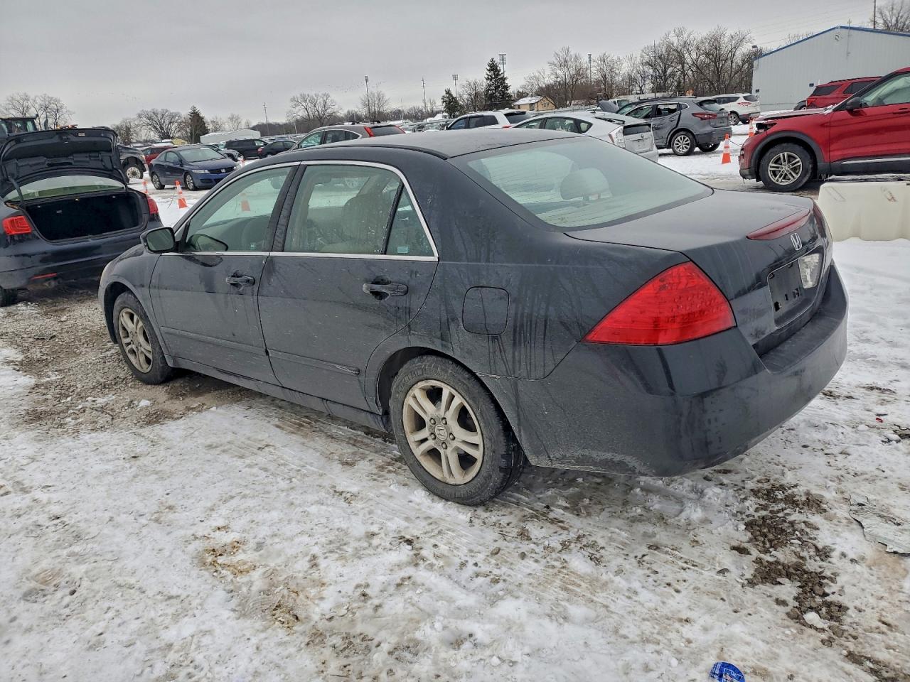 2007 HONDA ACCORD SE photo 2