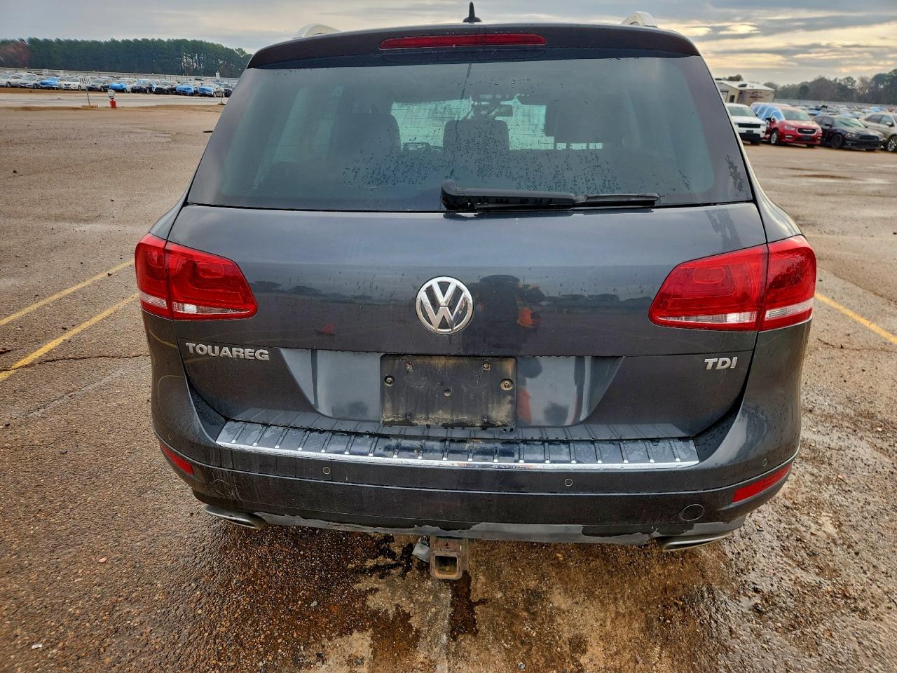 2011 VOLKSWAGEN TOUAREG V6 TDI photo 11