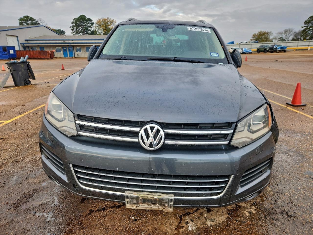 2011 VOLKSWAGEN TOUAREG V6 TDI photo 9