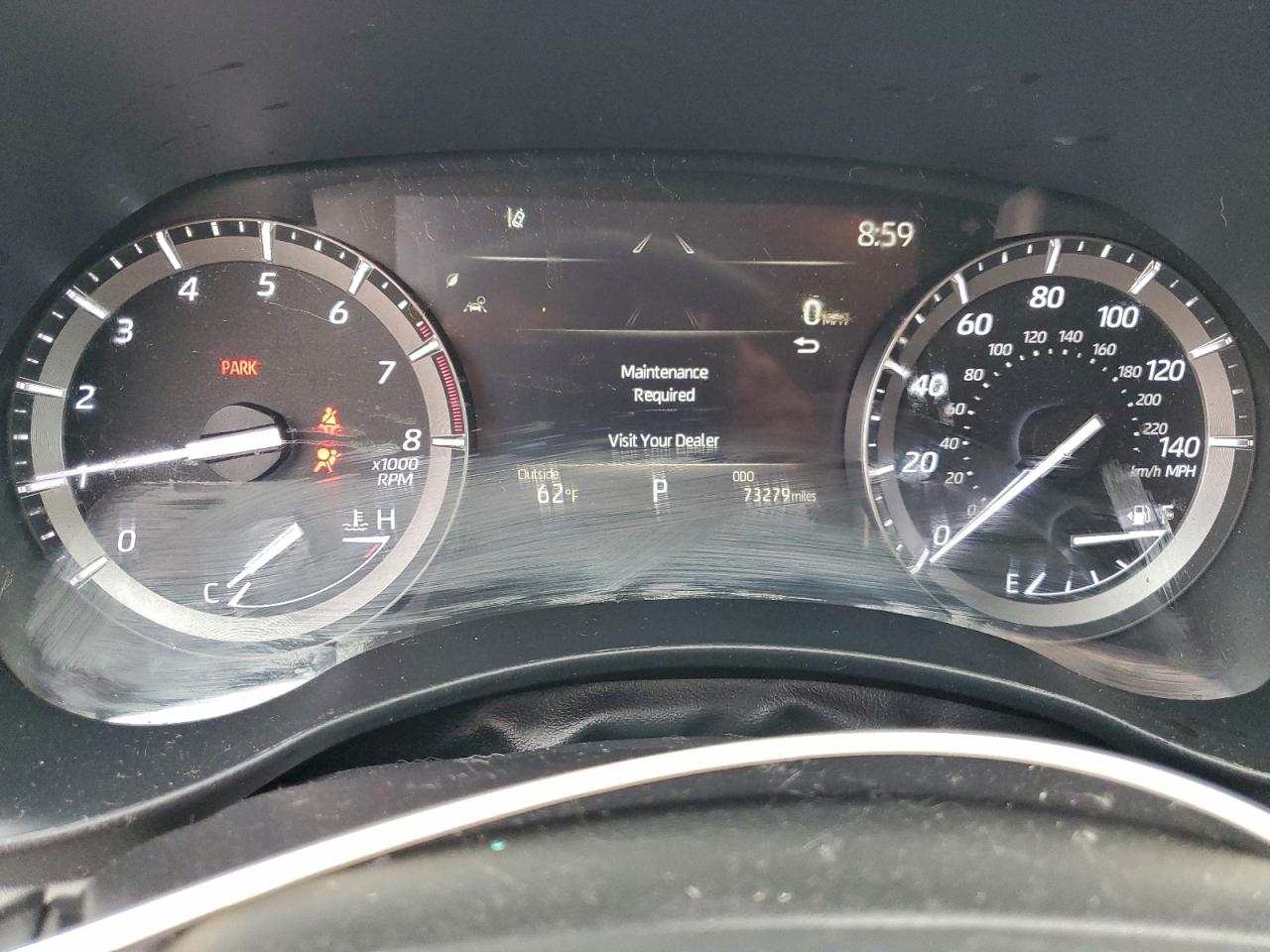 2021 TOYOTA HIGHLANDER XLE photo 17