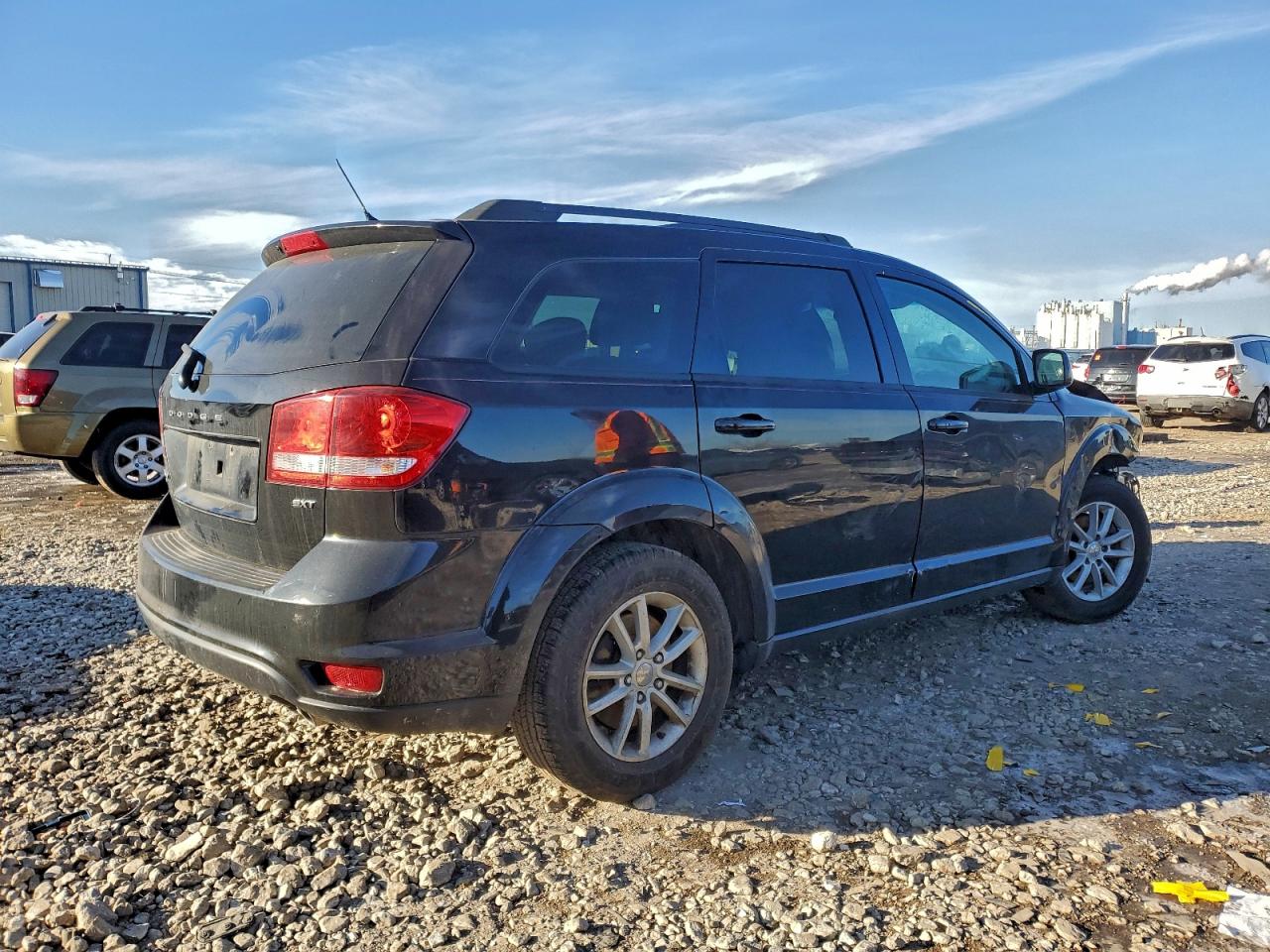 2014 DODGE JOURNEY SXT photo 3
