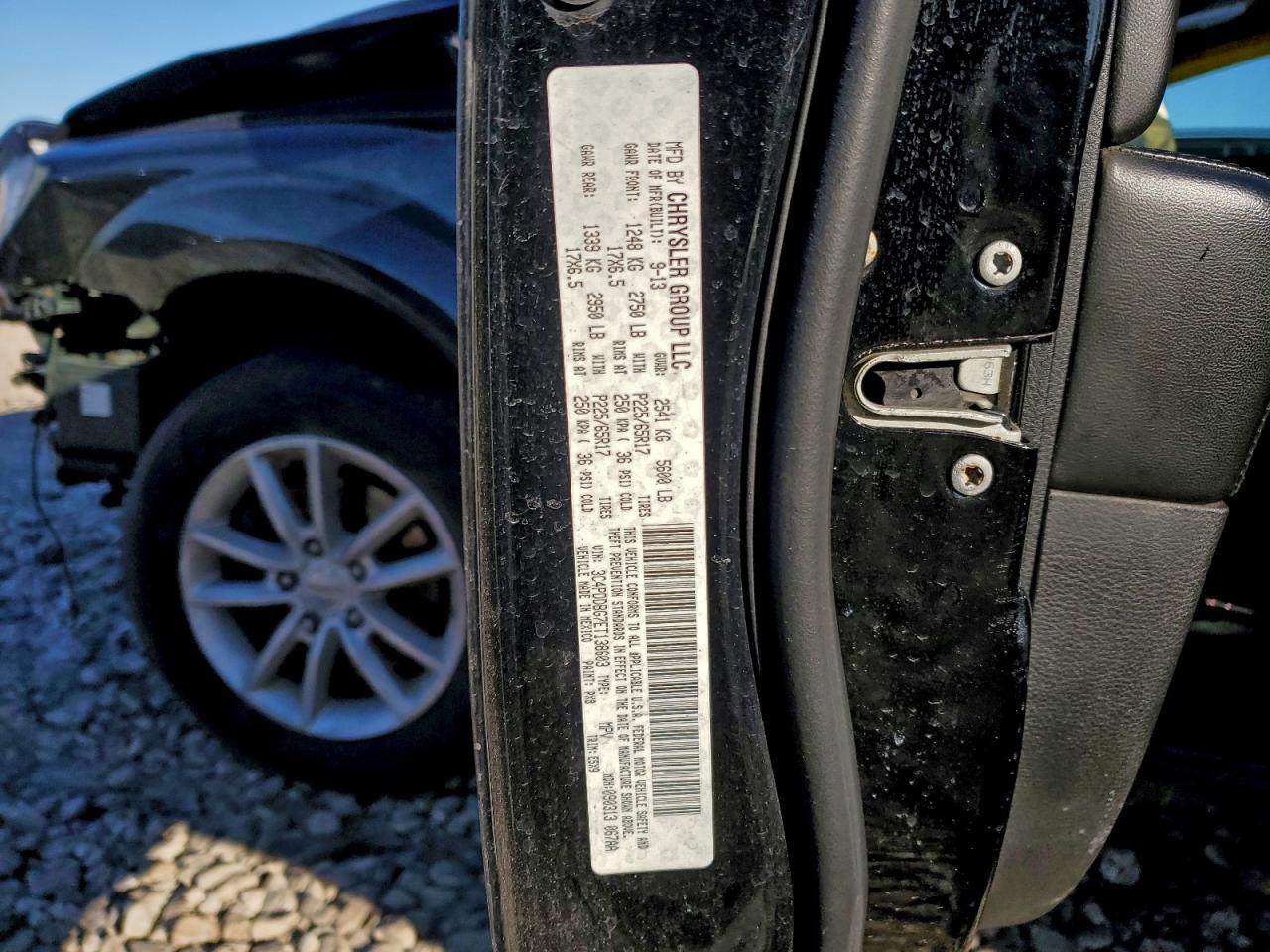 2014 DODGE JOURNEY SXT photo 13