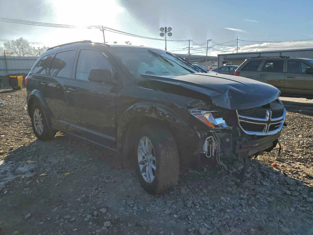 2014 DODGE JOURNEY SXT photo 4