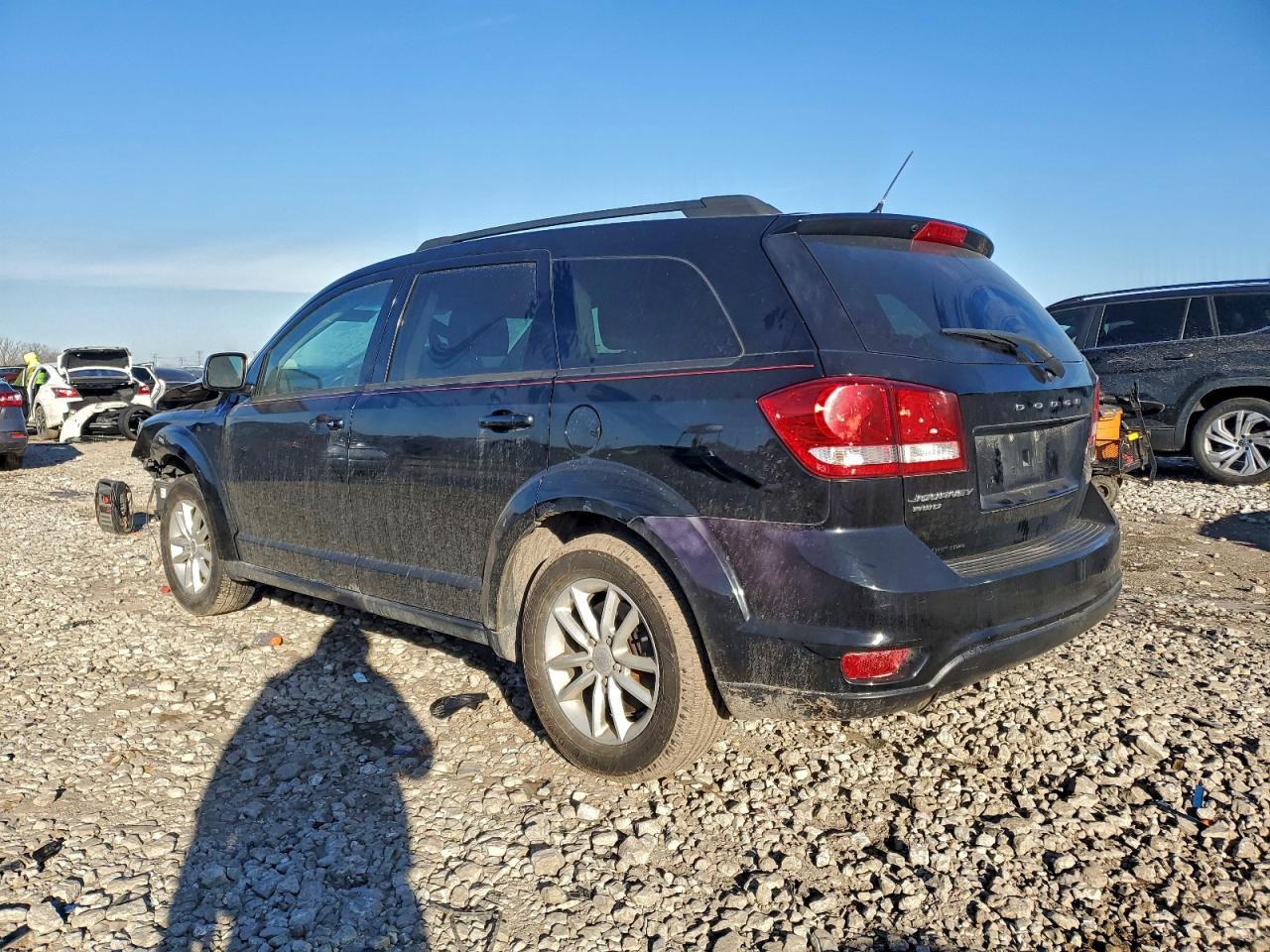 2014 DODGE JOURNEY SXT photo 2