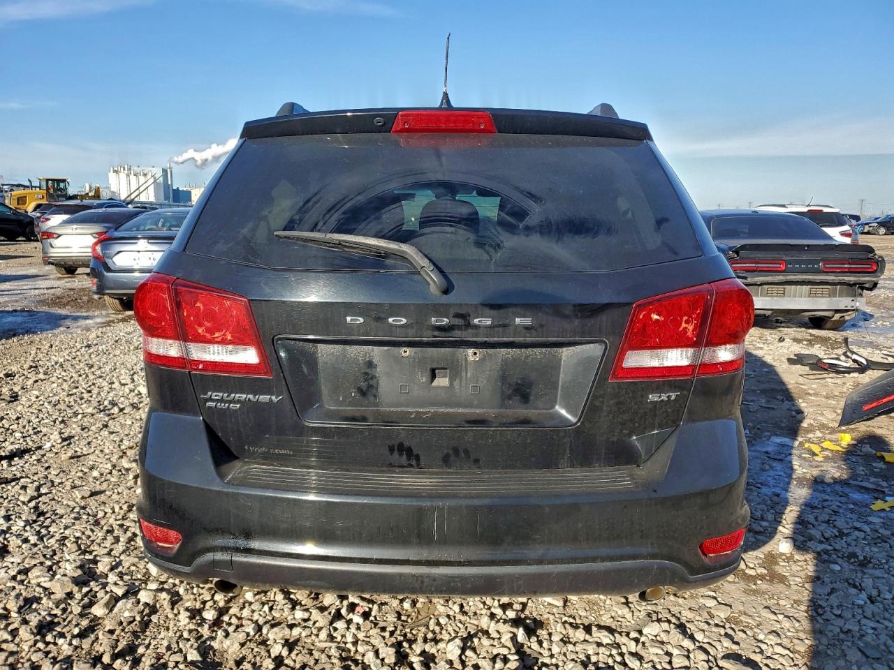 2014 DODGE JOURNEY SXT photo 6