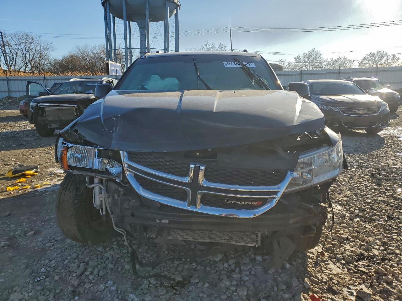 2014 DODGE JOURNEY SXT photo 5