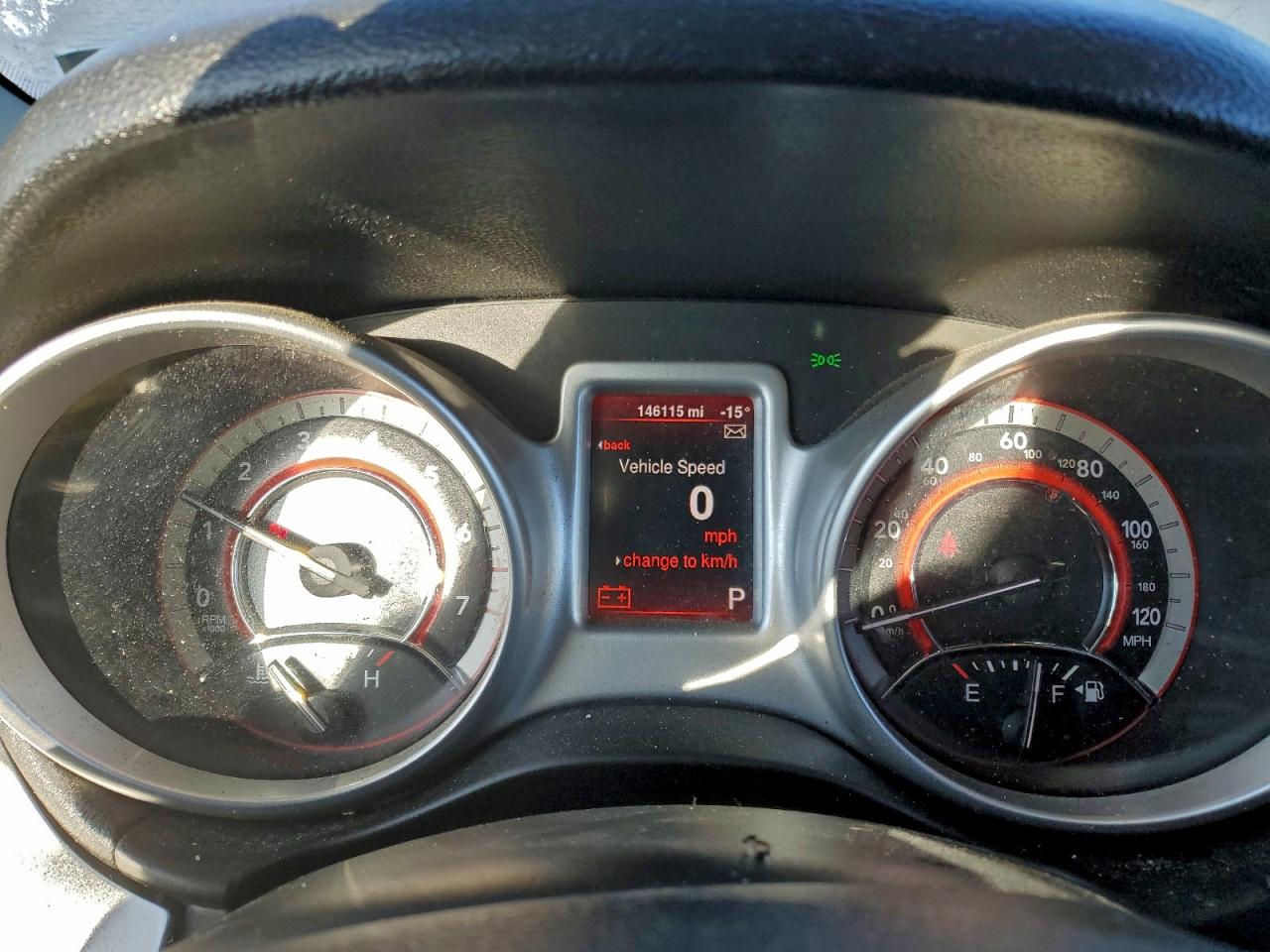 2014 DODGE JOURNEY SXT photo 9