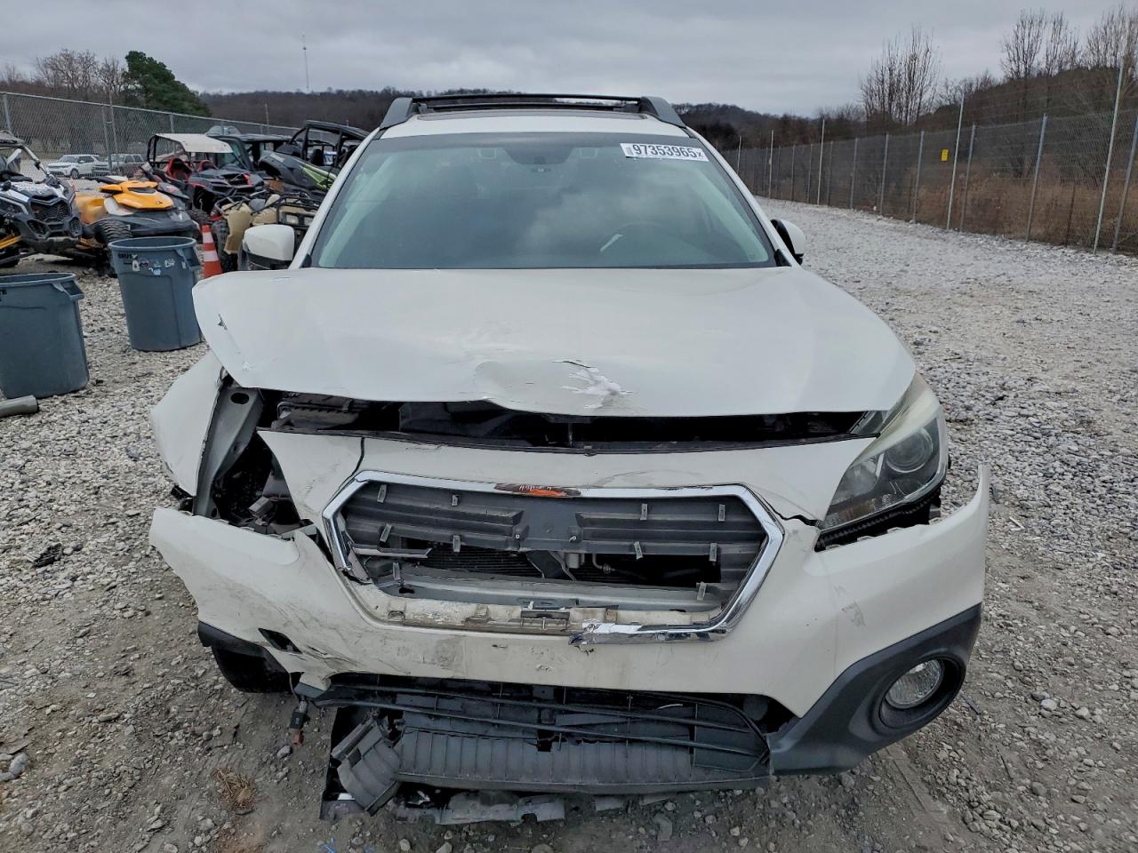 2015 SUBARU OUTBACK 3.6R LIMITED photo 5