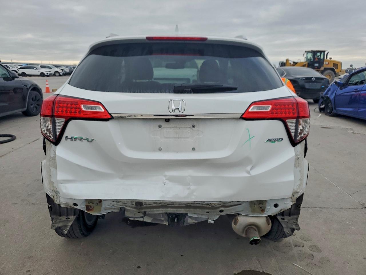 2019 HONDA HR-V EXL photo 6