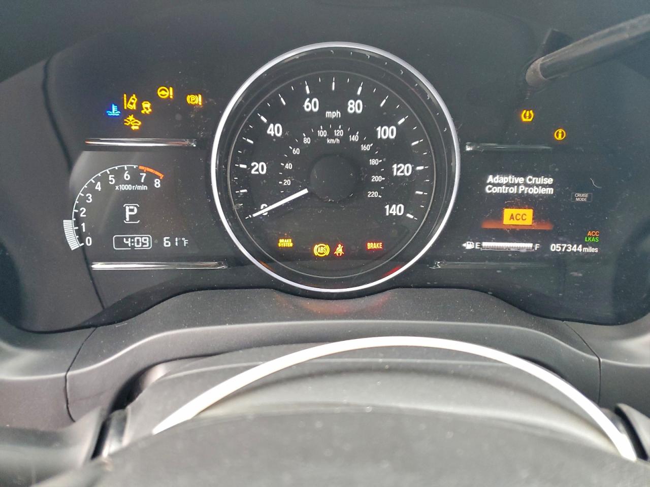2019 HONDA HR-V EXL photo 9
