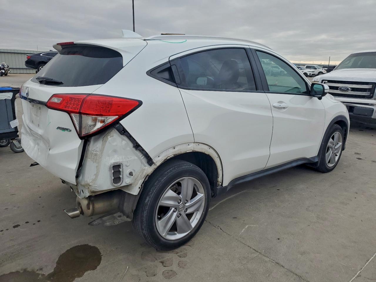 2019 HONDA HR-V EXL photo 3
