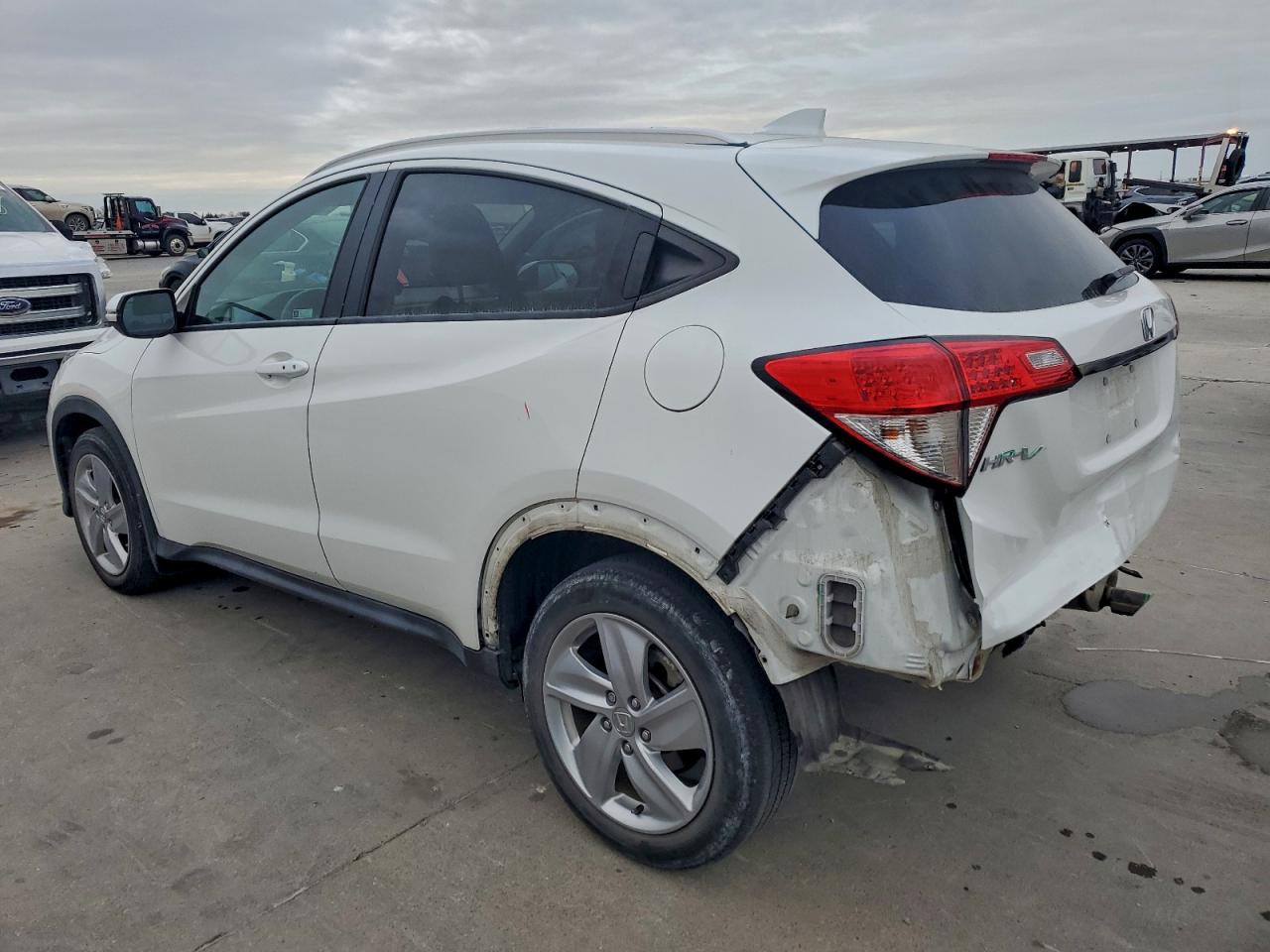 2019 HONDA HR-V EXL photo 2