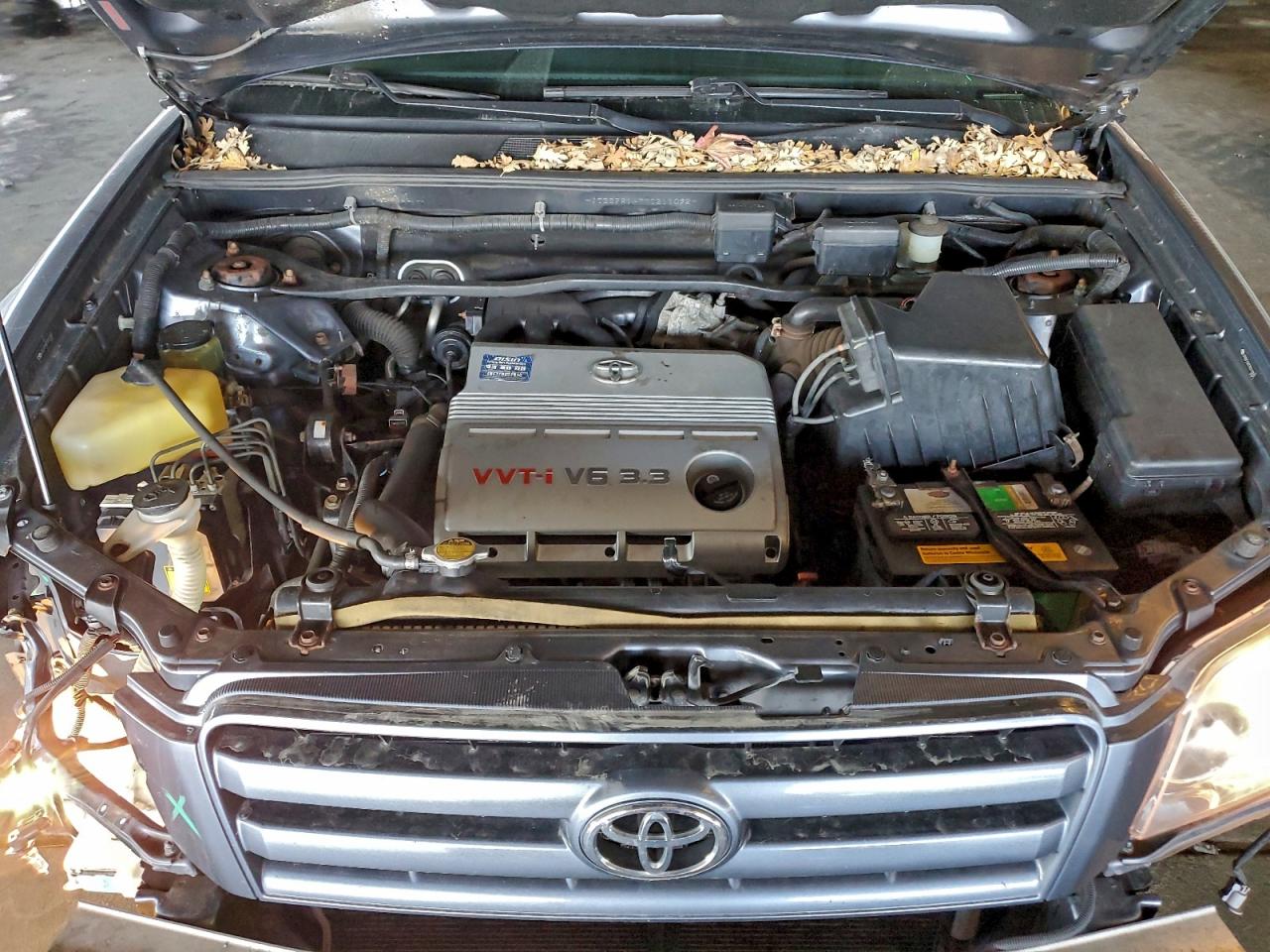 2007 TOYOTA HIGHLANDER SPORT photo 34