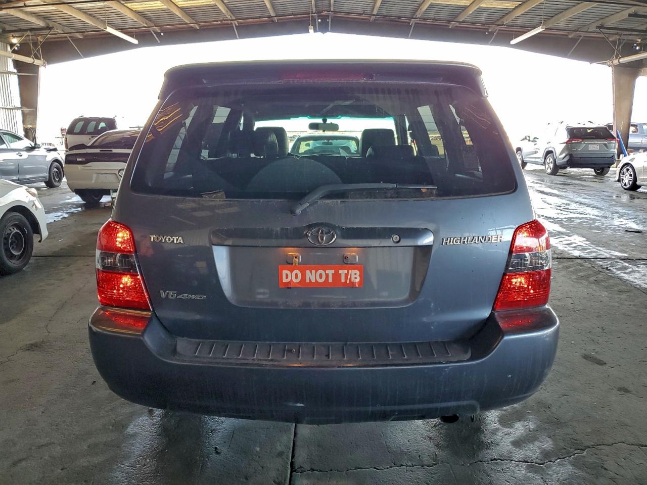 2007 TOYOTA HIGHLANDER SPORT photo 16