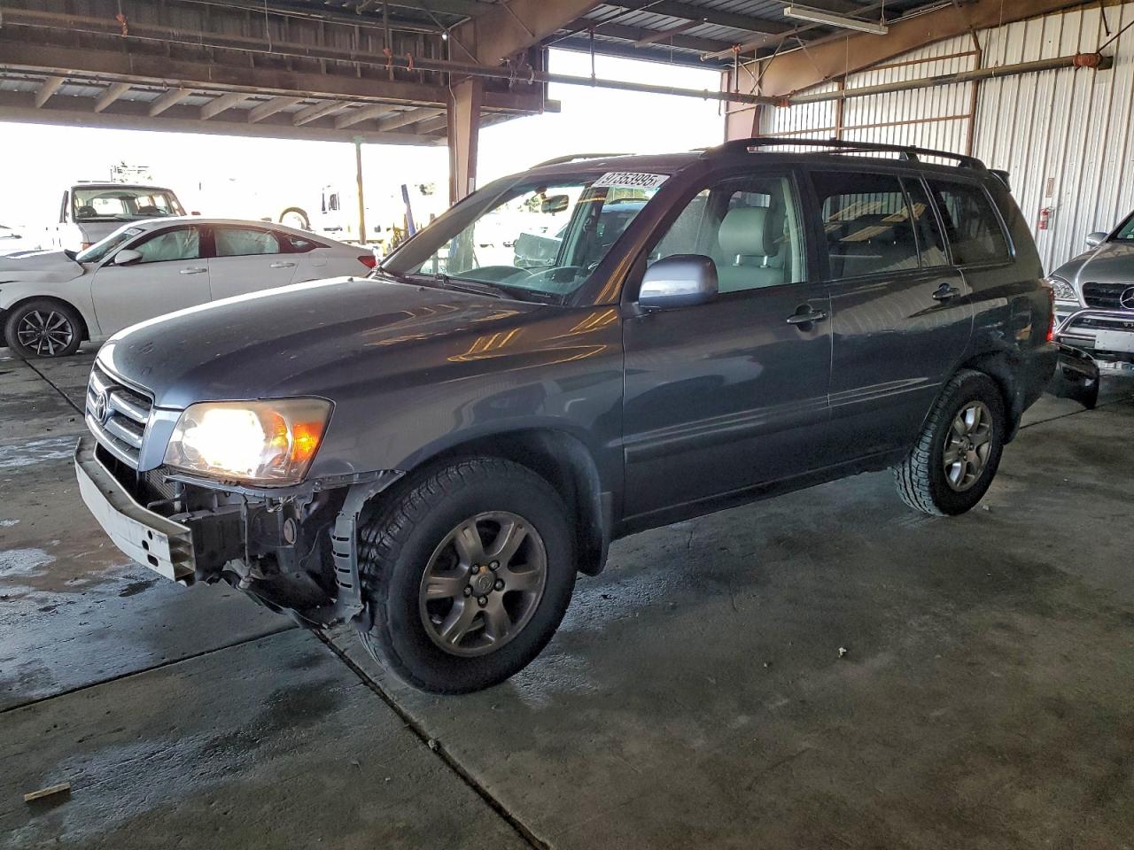 2007 TOYOTA HIGHLANDER