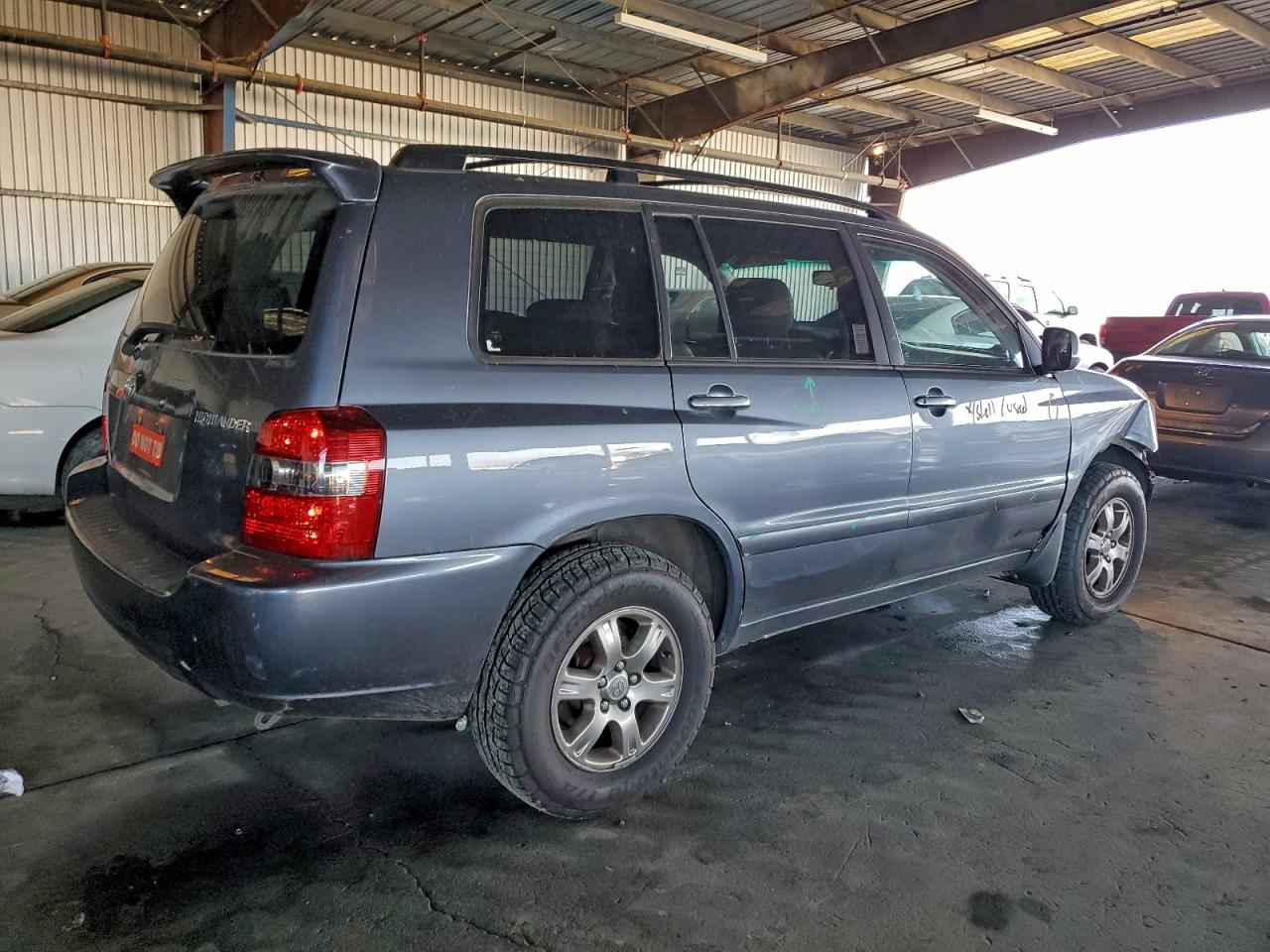 2007 TOYOTA HIGHLANDER SPORT photo 7