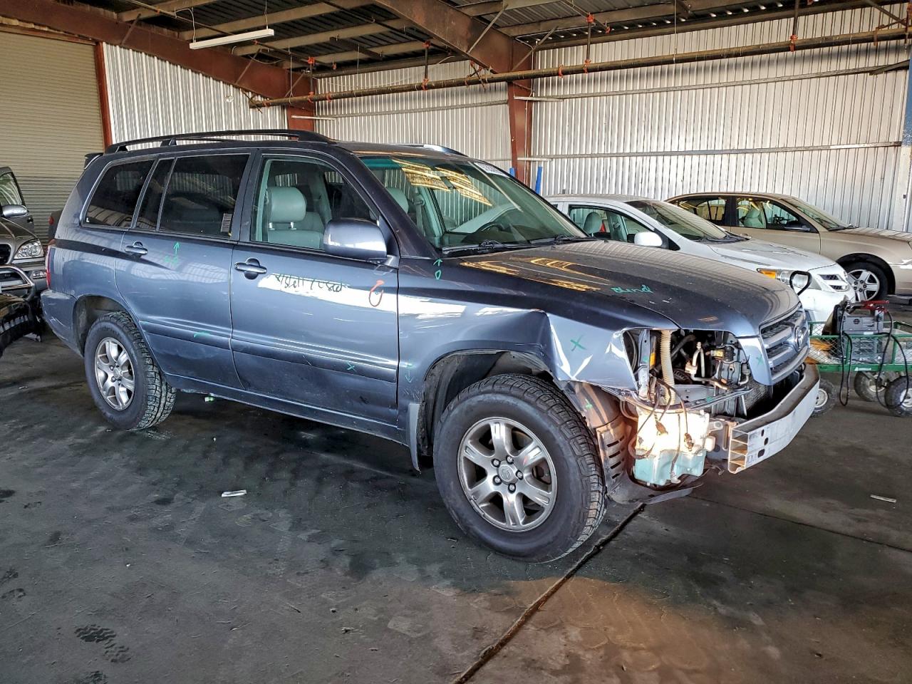 2007 TOYOTA HIGHLANDER SPORT photo 10
