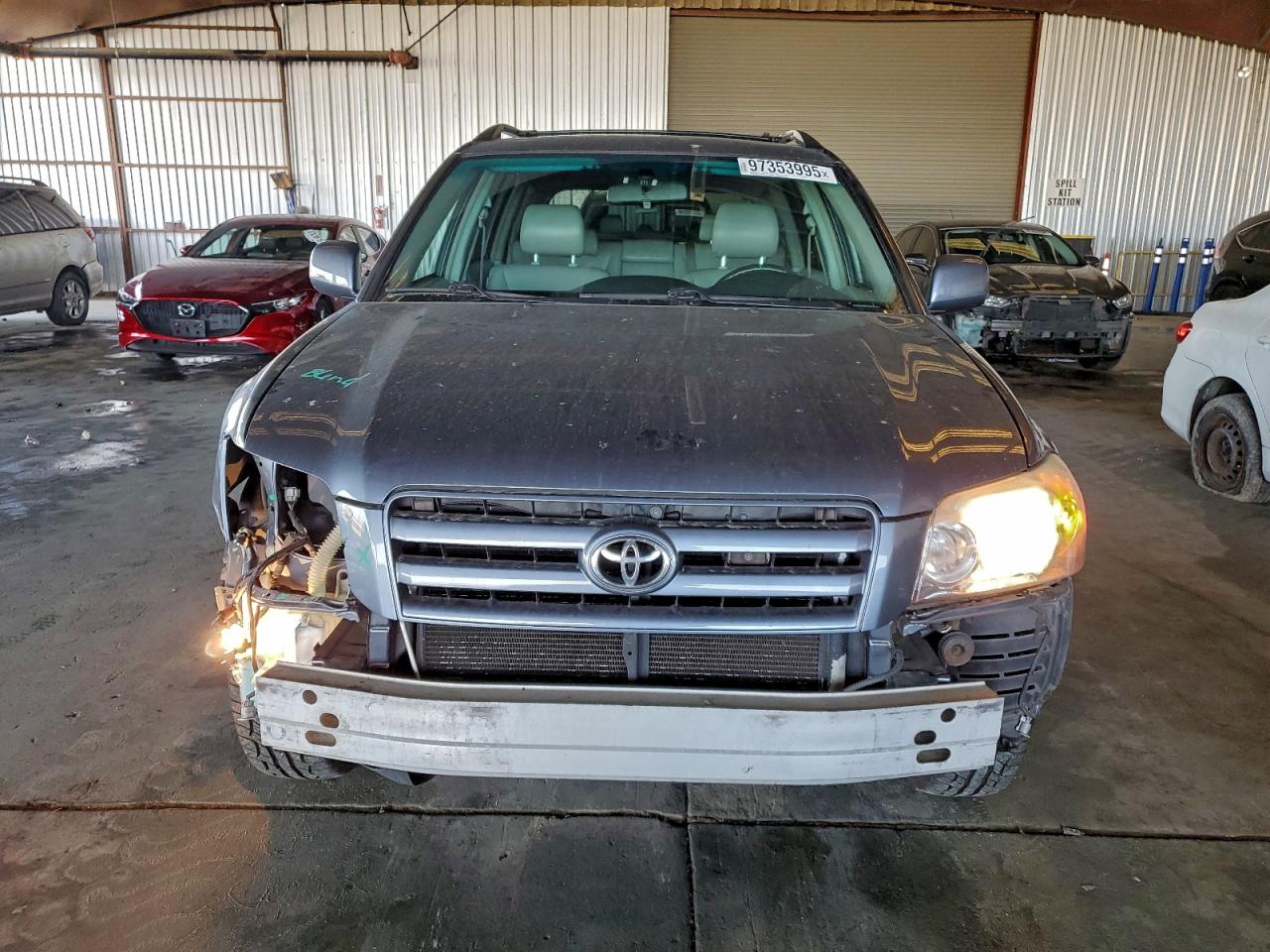 2007 TOYOTA HIGHLANDER SPORT photo 13
