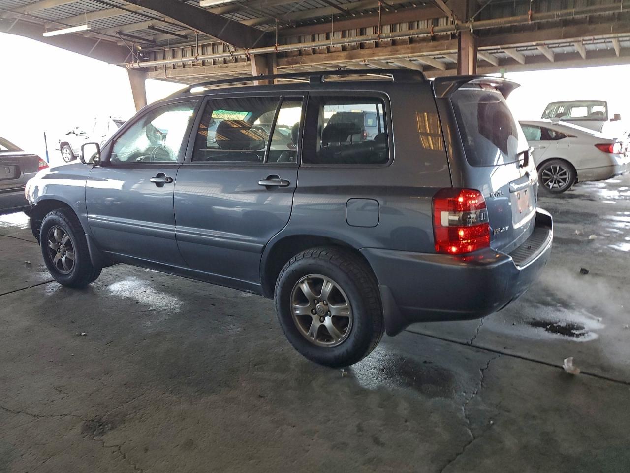 2007 TOYOTA HIGHLANDER SPORT photo 4