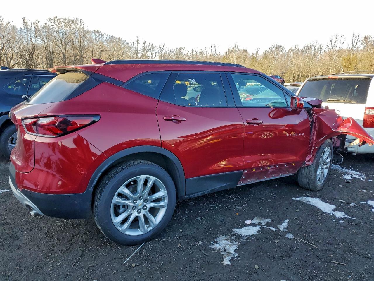 2020 CHEVROLET BLAZER 3LT photo 3