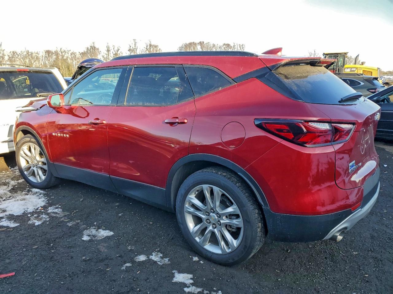 2020 CHEVROLET BLAZER 3LT photo 2