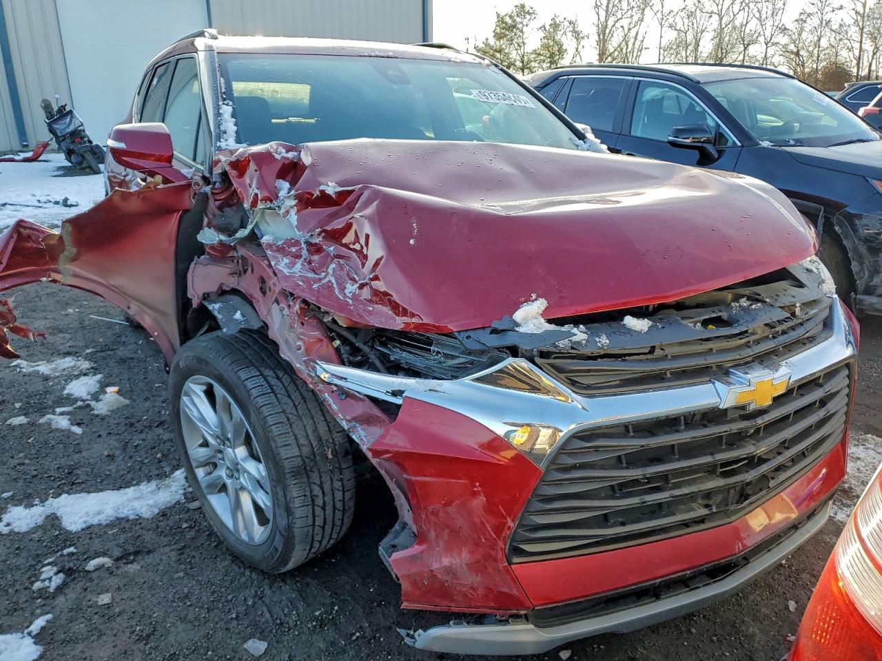 2020 CHEVROLET BLAZER 3LT photo 5