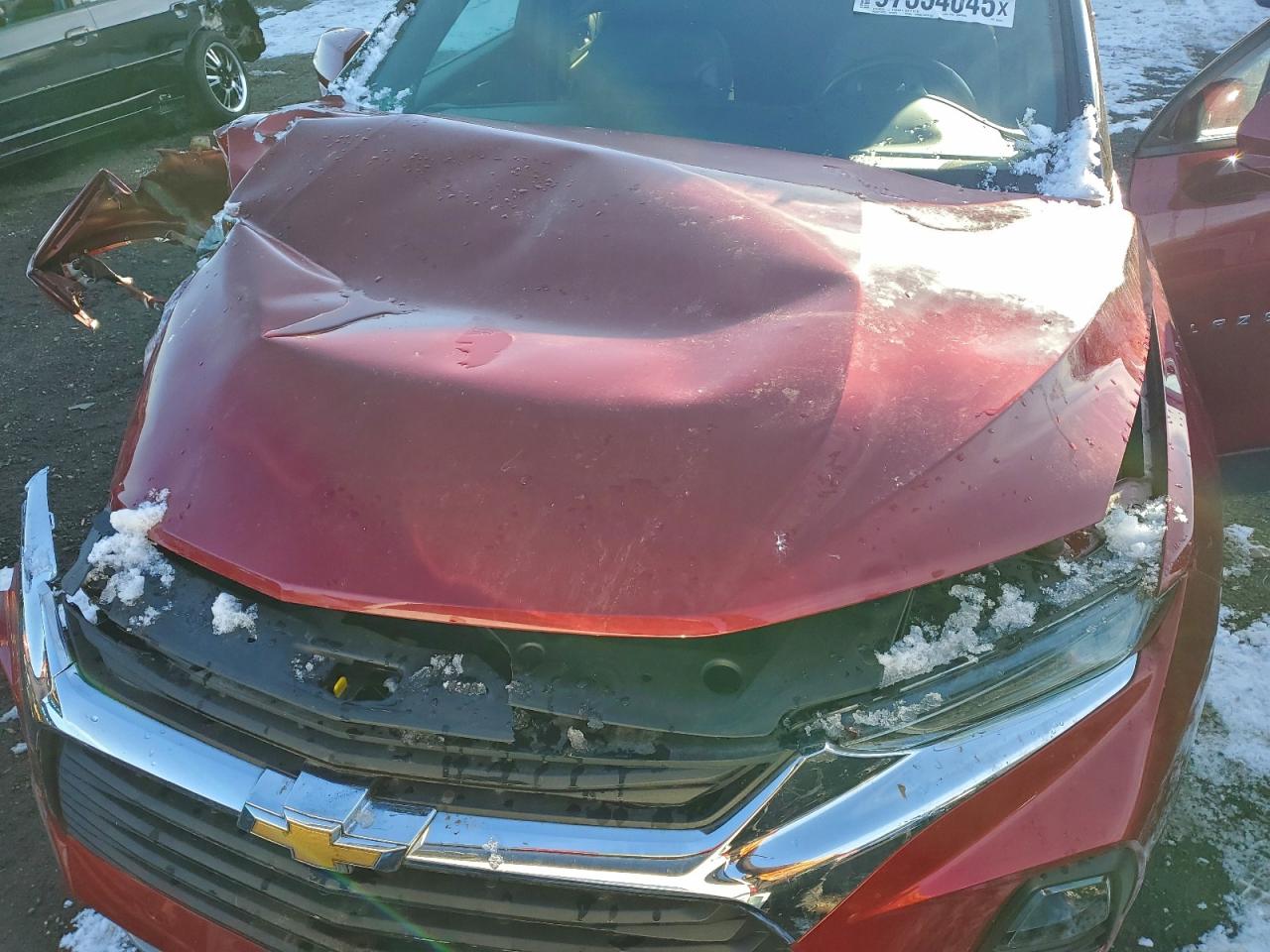 2020 CHEVROLET BLAZER 3LT photo 12